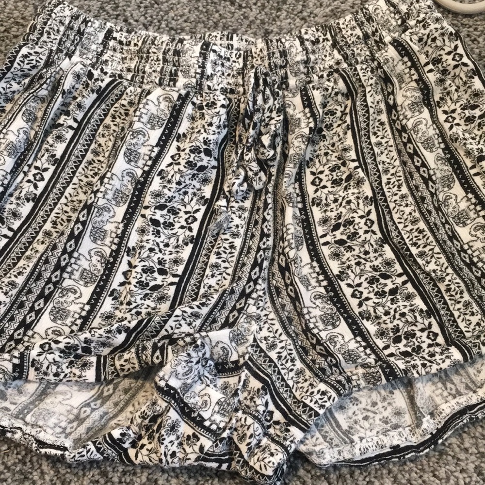 Patterned Shorts